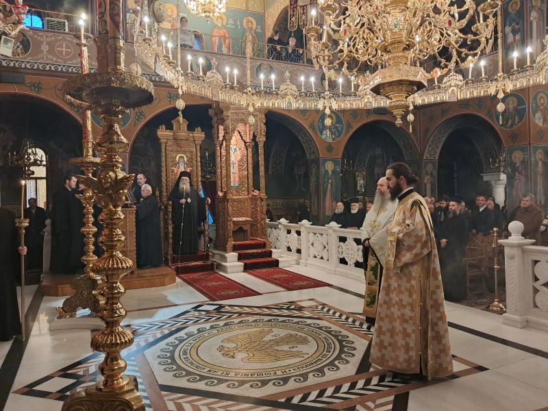 Δ' Κατανυκτικός Εσπερινός στη Δράμα